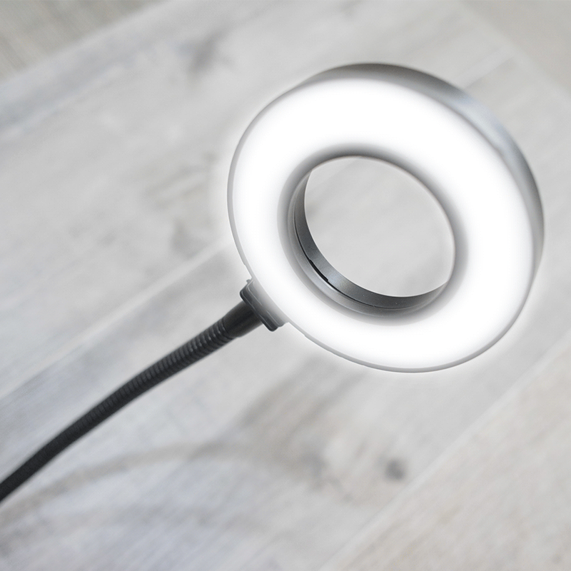 【JP嚴選-捷仕特】3吋環形補光燈