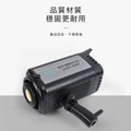 【JP嚴選-捷仕特】200W攝影補光燈-附腳架 & 球型遮光罩_1