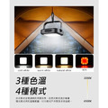 【JP嚴選-捷仕特】USB二合一LED多功能戶外營地照明燈_1