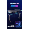 【JP嚴選-捷仕特】GALAHERO大尺寸電競電腦桌_9