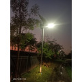 太陽能 4米20W景觀照明燈_1