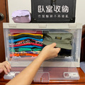 【JP嚴選-捷仕特】百變桌板戶外側開折疊收納箱 (透明款)_9