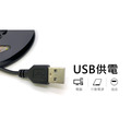 【JP嚴選-捷仕特】【USB款】多功能 白光/黃光 LED黏貼式軟燈條-200cm_5