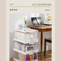 【JP嚴選-捷仕特】摺疊收納箱-彩色透明_12