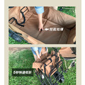 【JP嚴選-捷仕特】戶外摺疊多功能露營拉車_5