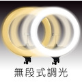 【JP嚴選-捷仕特】18吋環形補光燈-遙控加強版_3