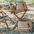 【JP嚴選-捷仕特】多功能摺疊水桶10L (輕巧便攜好收納)_6