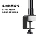 【JP嚴選-捷仕特】C型多功能夾式桌上型腳架_2