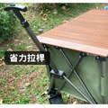 【JP嚴選-捷仕特】240L摺疊萬向輪露營推車(購贈送桌板)_3