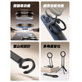 【JP嚴選-捷仕特】彈力掛勾式magsafe手機支架腳架_1
