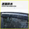 【JP嚴選-捷仕特】豐田最新六代RAV4專用 晴雨窗 六片式 遮雨 通風 日規_6