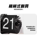 【JP嚴選-捷仕特】復古翻頁時鐘_2