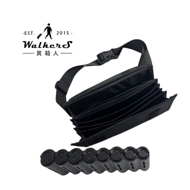 Walkers 多格零錢分類包 ，隨行出發 異箱人WalkerS