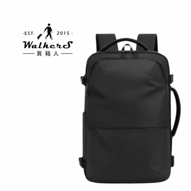 極能裝會呼吸後背包-可壓縮【WS旅行箱-異箱人WalkerS】