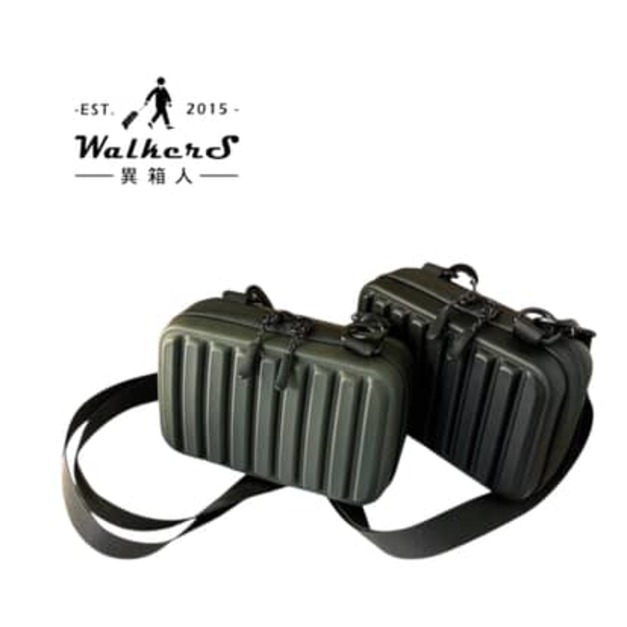 WalkerS 旅行小方箱 - 輕巧收納，隨行出發 異箱人WalkerS