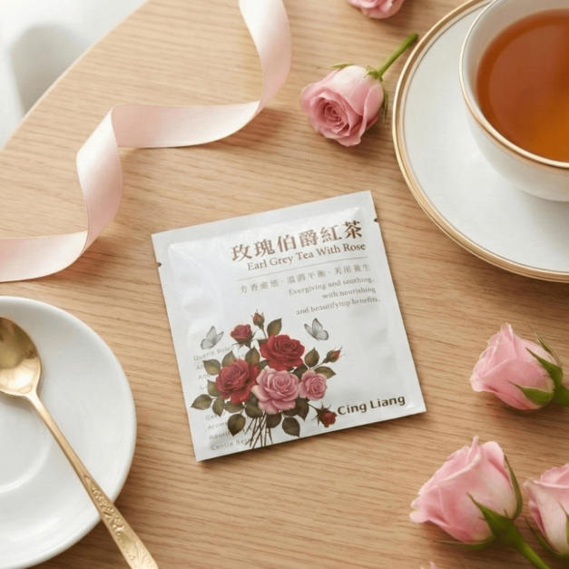 大馬士革玫瑰伯爵紅茶 (10入組)