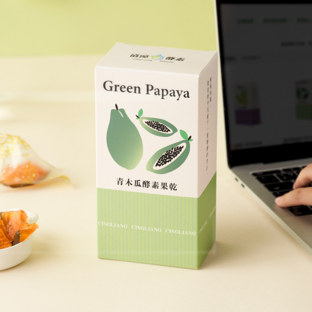 【軟脆剛剛好】青木瓜酵素果乾｜分享盒