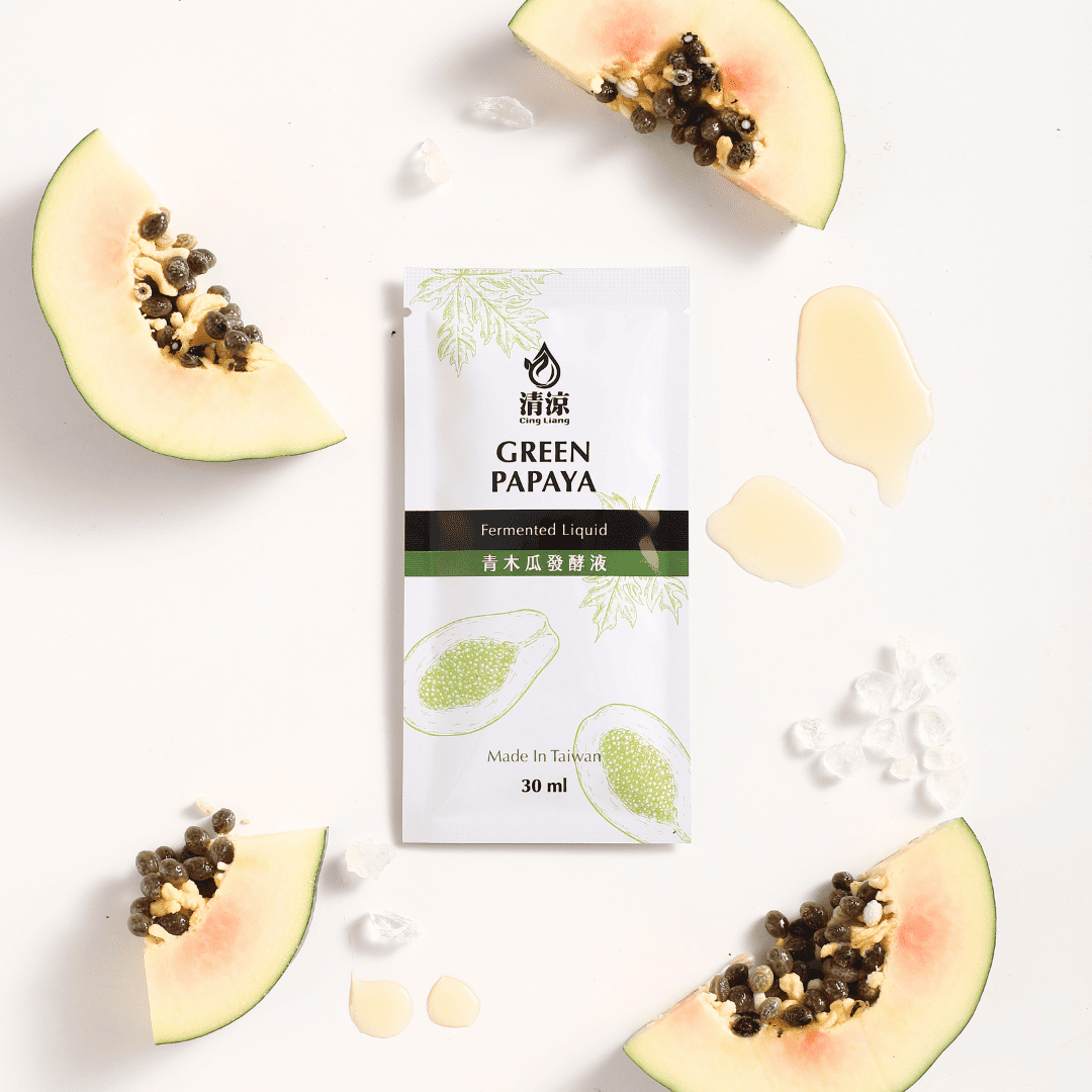【促進新陳代謝】青木瓜酵素(發酵液)-隨身包10入組