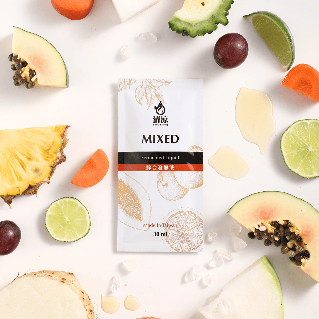 【營養補給】綜合酵素(發酵液)-隨身包10入組