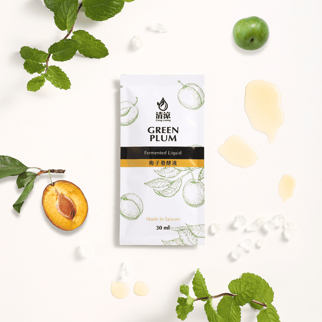 【排便順暢】梅子酵素(發酵液)-隨身包10入組