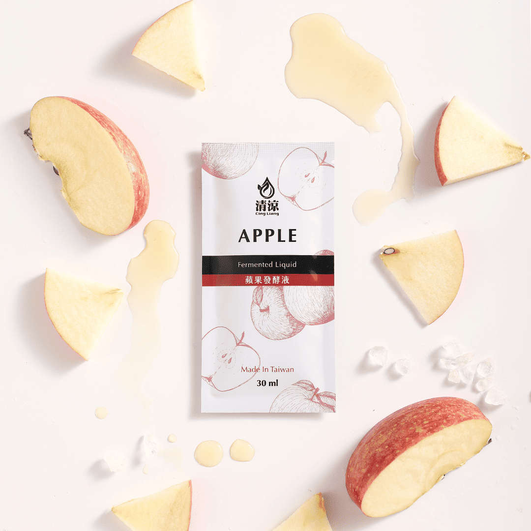 【調整體質】蘋果酵素(發酵液)-隨身包10入組