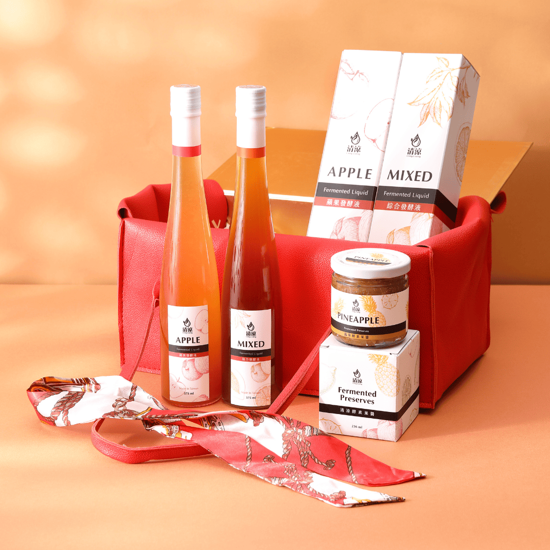 【新年禮盒】水果酵素+酵素果乾-伴手禮、 送禮推薦