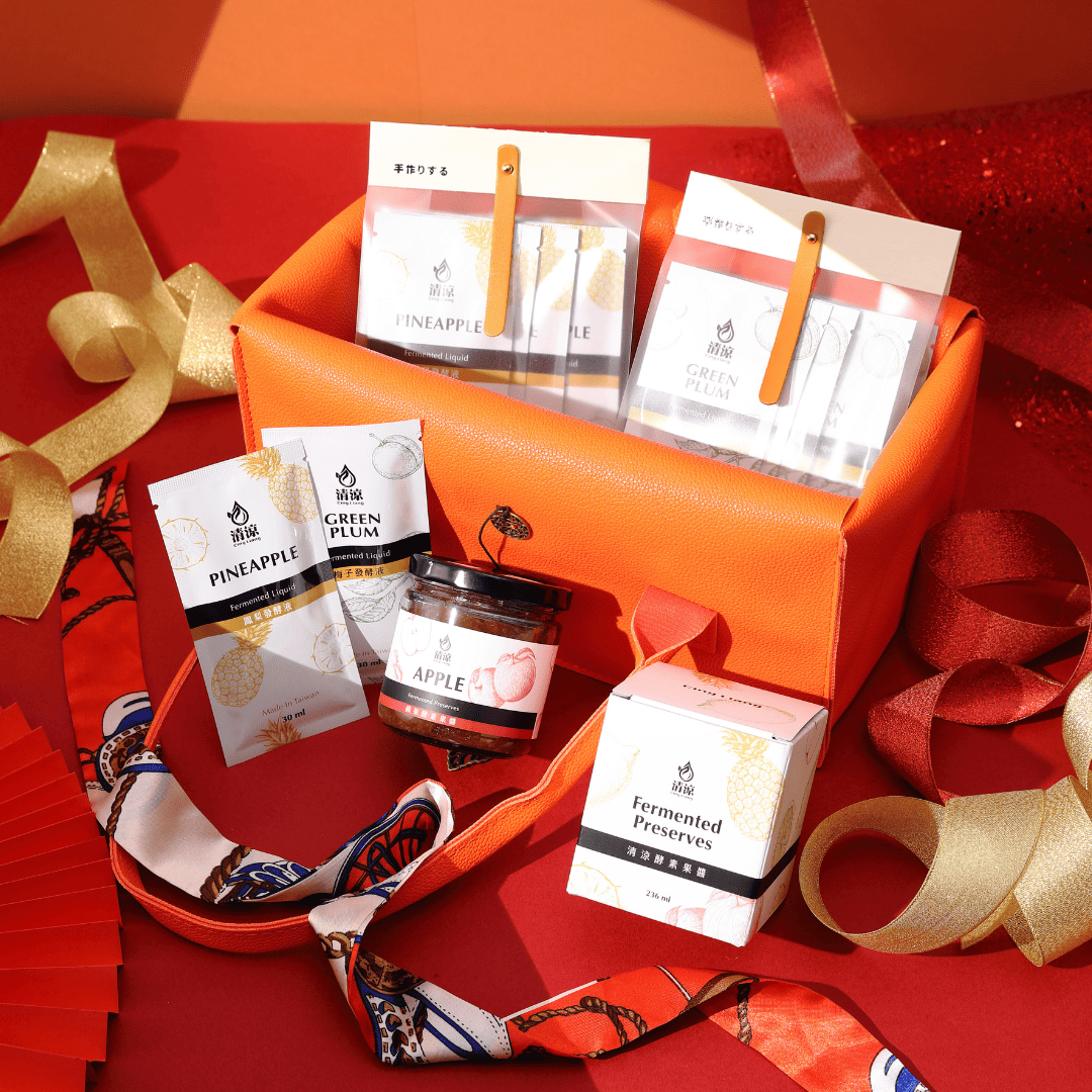 【新年禮盒】酵素隨身包+酵素果醬-伴手禮、 送禮推薦