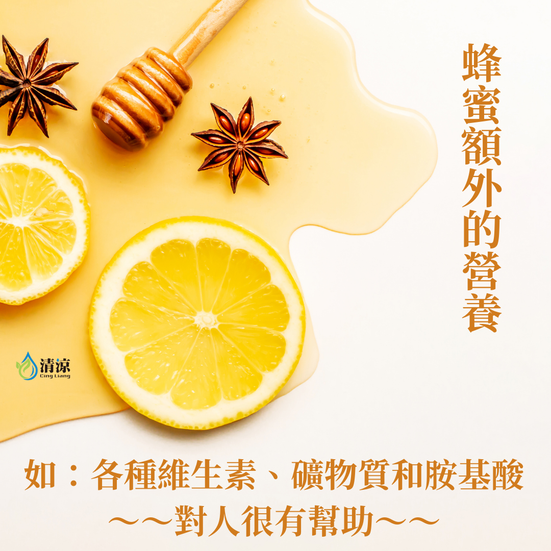 水果酵素－用蜂蜜釀製的優點