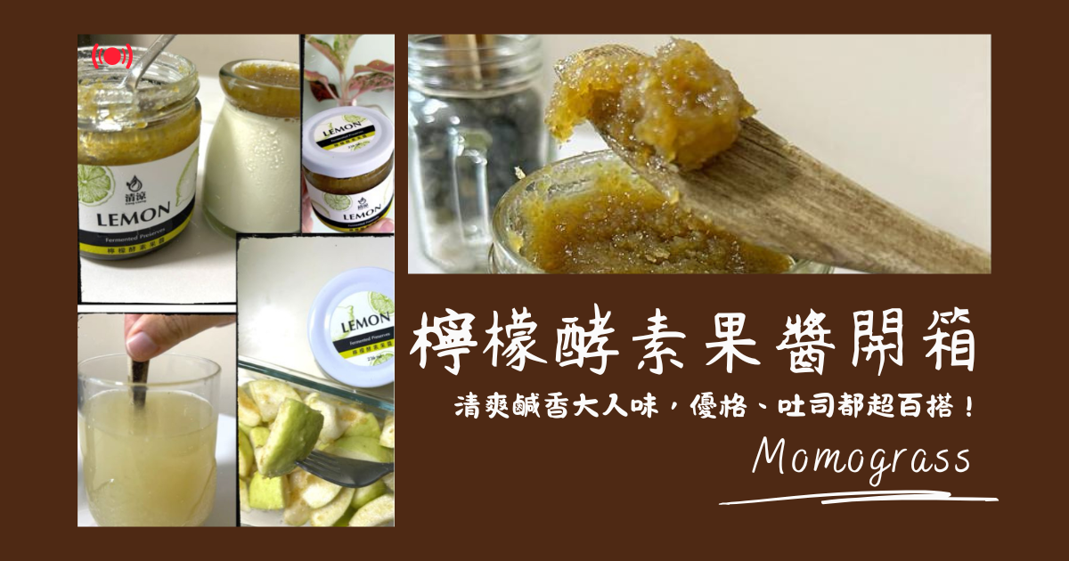 檸檬酵素果醬真香｜檸檬果香清爽不膩，怎麼搭都合適