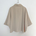 【Made by Chulip】圓點印花半門襟上衣_4