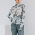 雲霧暈染酒瓶領打底衫_3