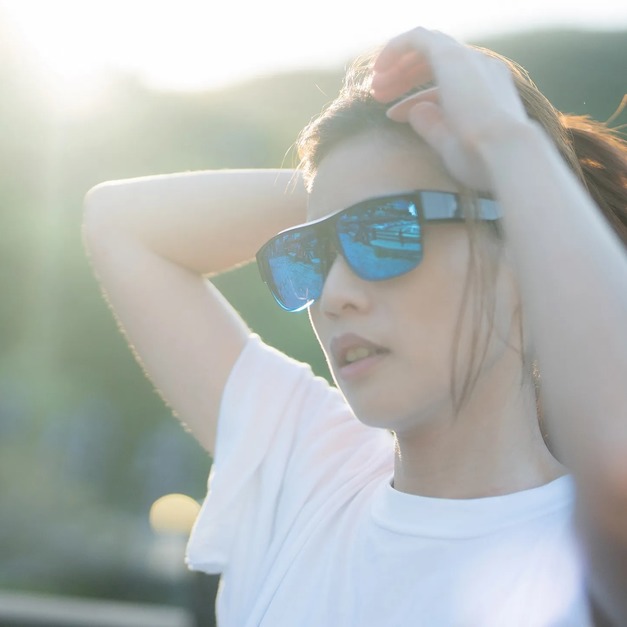 藍鎧甲套鏡 Blue Amour Fitover Sunglasses