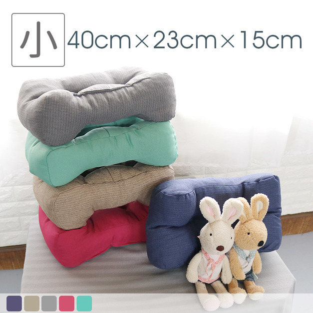 紛彩舒適多功能腰枕-小