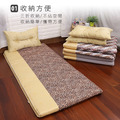 稻香拼色竹面單人透氣床墊-贈同色記憶枕_2