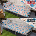 簡易式床包枕套組-三折式單人床墊用_6