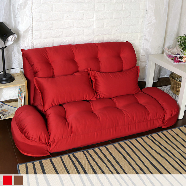 Carl北歐風卡爾雙人沙發床椅