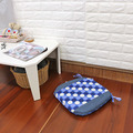 普普圓點餐椅墊_1