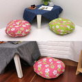 千島櫻花滾邊厚實多用途圓坐墊/靠墊_4