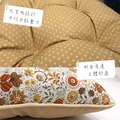 小雛菊立體滾邊日式坐墊/靠墊_2