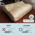 (2入)米白舞曲人體工學記憶枕_3