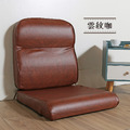 皮面L型沙發實木椅墊_11