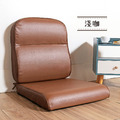 皮面L型沙發實木椅墊_10