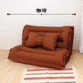 輕量經典多功能雙人沙發床椅_7