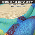 仿草蓆冬夏坐墊_7