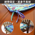 仿草蓆冬夏坐墊_2