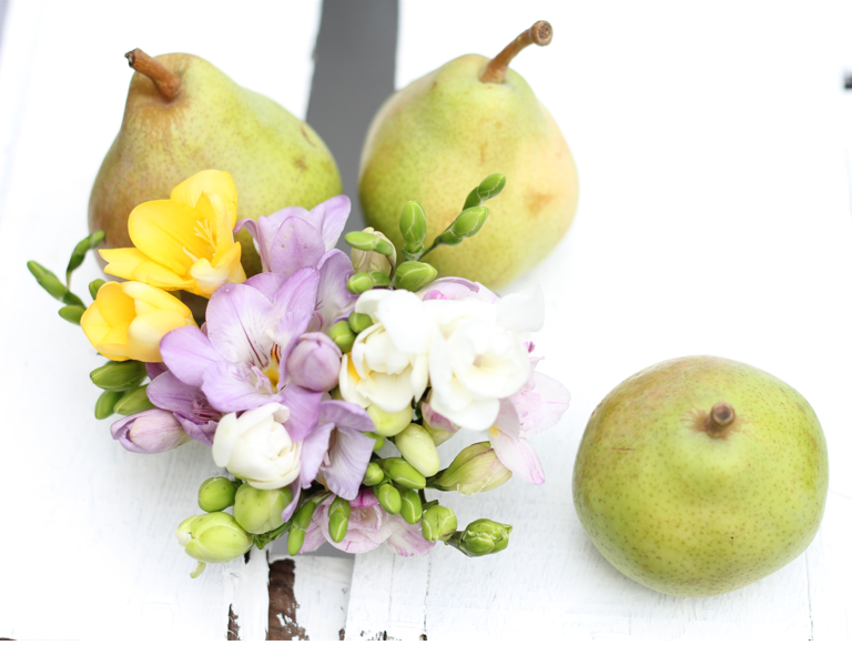 英國梨與小蒼蘭 English Pear & Freesia Fragrance Oil (2ml *3) 一組