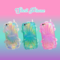 Shell case - clear pink_1