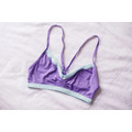 [Canada]紫色 親膚Bralette (肩帶可調）- XS & S