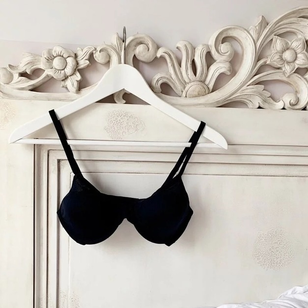 [US]松露黑DEMI BRA - 32A
