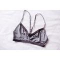 [Canada]灰色 親膚Bralette (肩帶可調）- XS_1